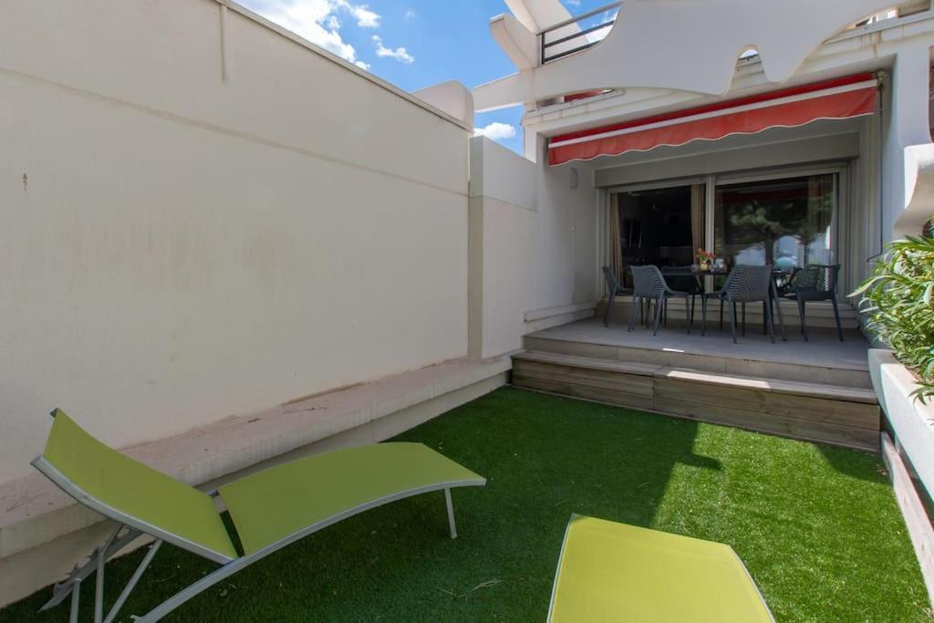 Paradis Du Soleil * Terrasse * Plage A 5 Min * La Grande-Motte Exterior photo